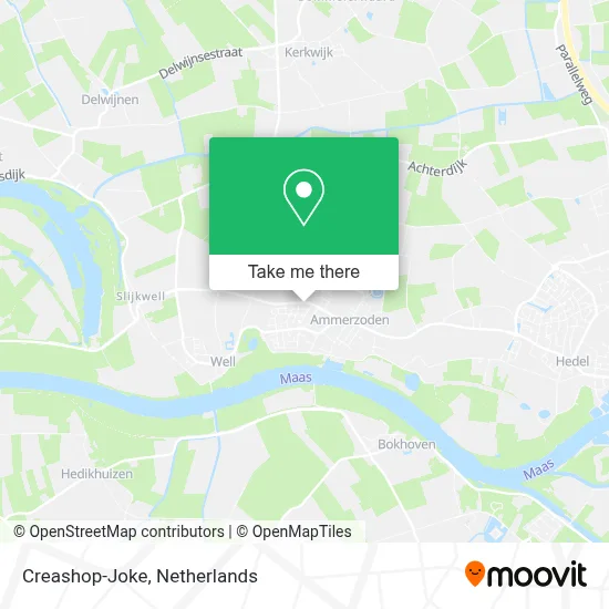 Creashop-Joke map