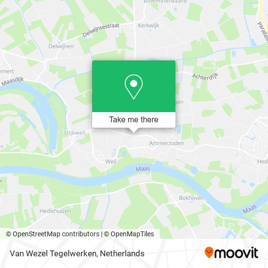 Van Wezel Tegelwerken map