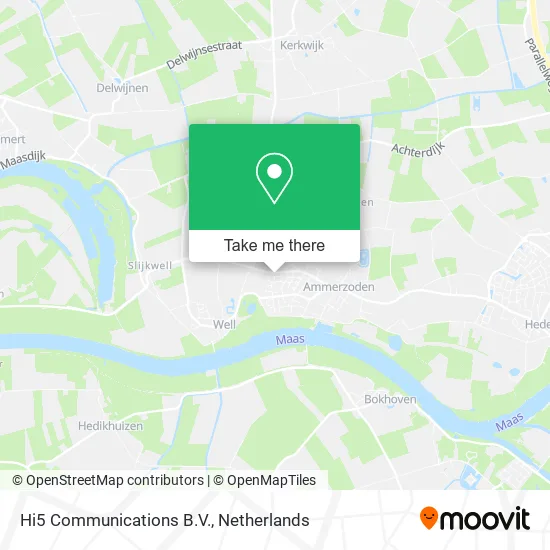 Hi5 Communications B.V. map