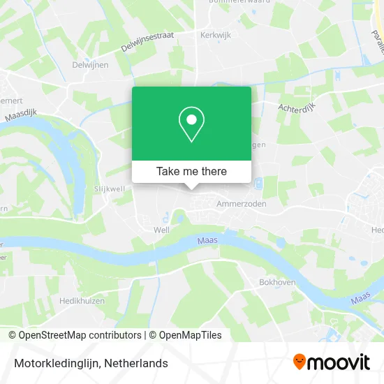 Motorkledinglijn map