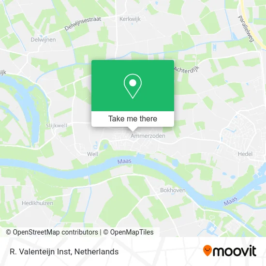 R. Valenteijn Inst map