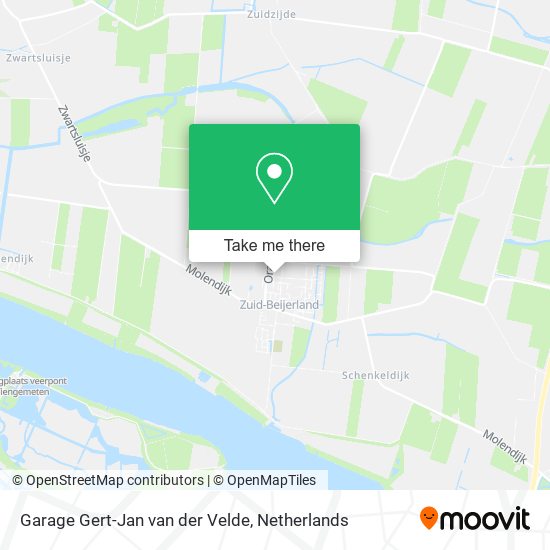 Garage Gert-Jan van der Velde map