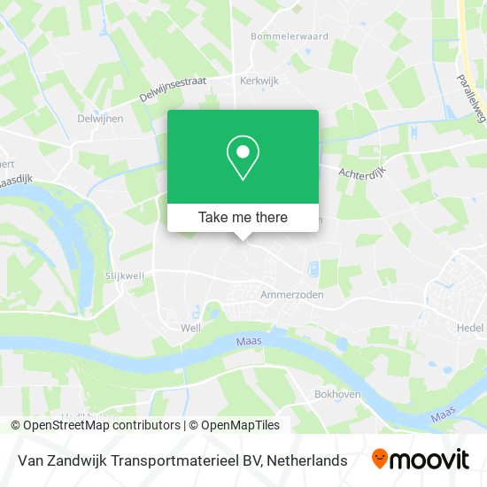 Van Zandwijk Transportmaterieel BV map