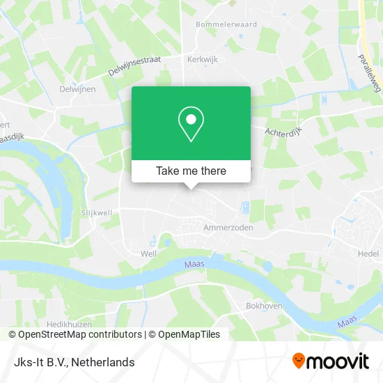 Jks-It B.V. map