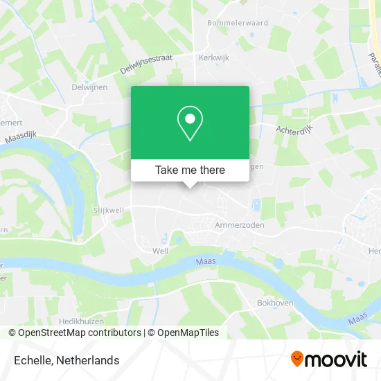 Echelle map