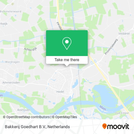 Bakkerij Goedhart B.V. map