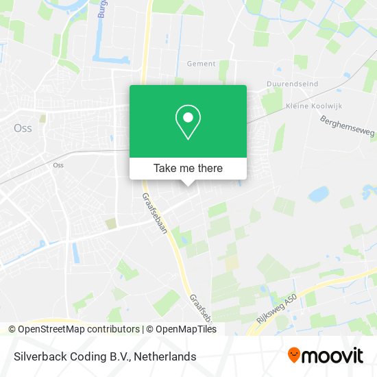Silverback Coding B.V. map
