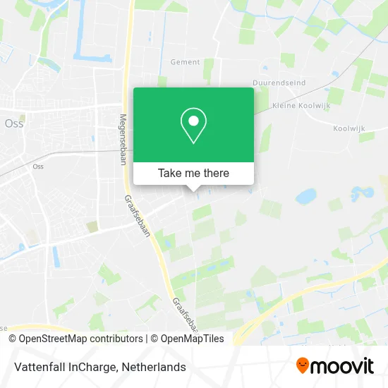 Vattenfall InCharge Karte