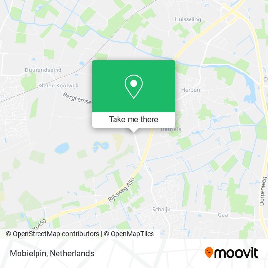 Mobielpin map