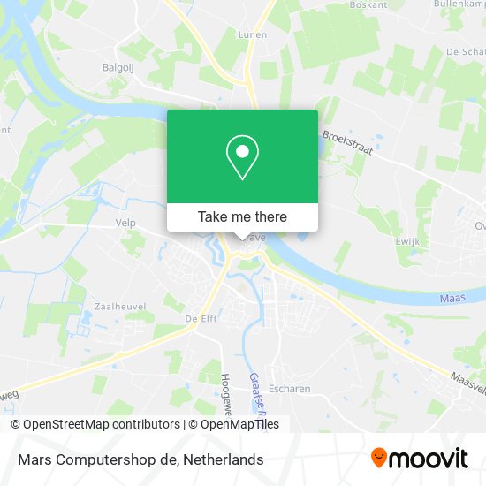 Mars Computershop de map