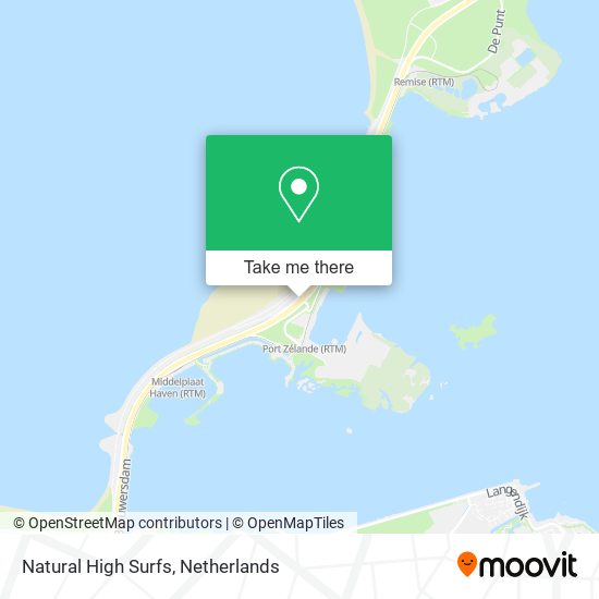 Natural High Surfs map