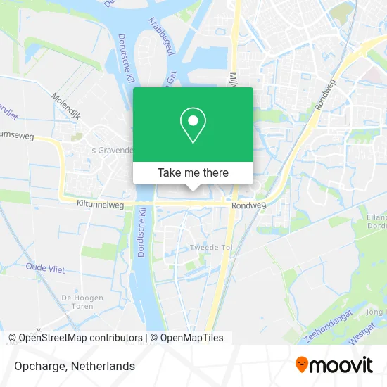 Opcharge Karte