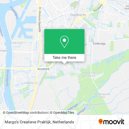 Margo's Creatieve Praktijk map