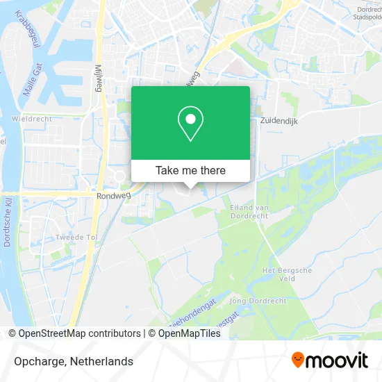 Opcharge Karte