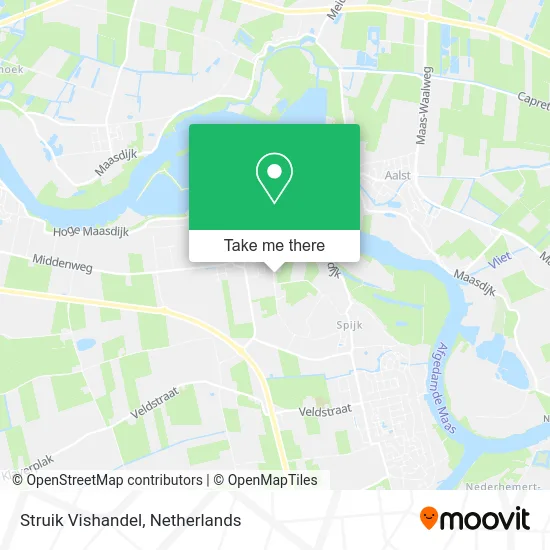 Struik Vishandel map