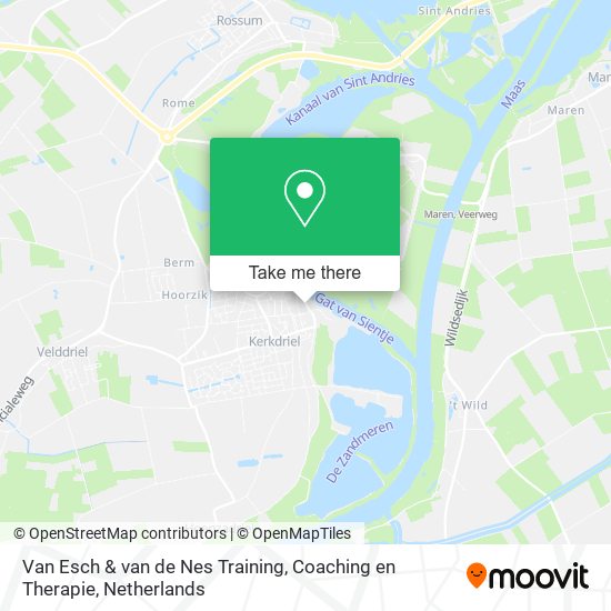 Van Esch & van de Nes Training, Coaching en Therapie map