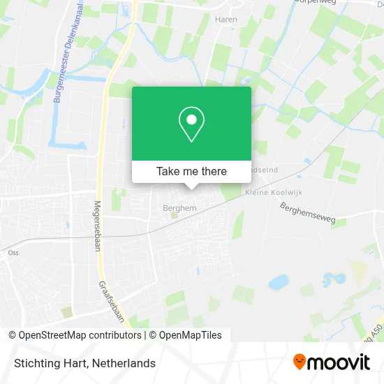 Stichting Hart map