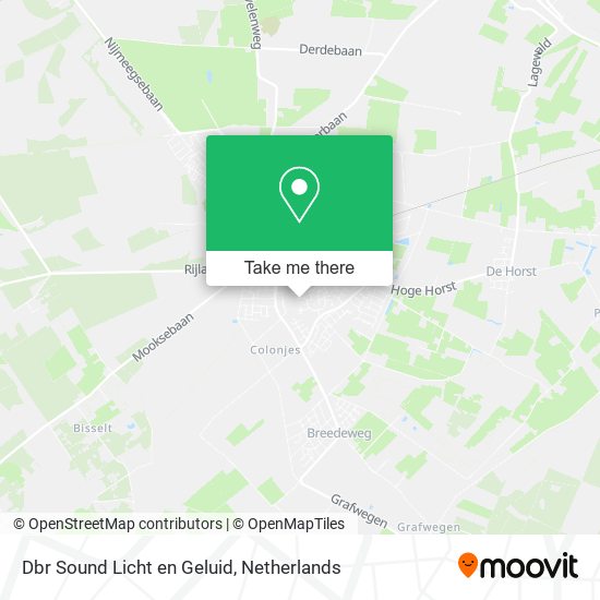 Dbr Sound Licht en Geluid map