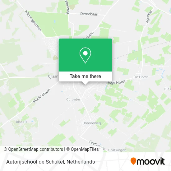 Autorijschool de Schakel map