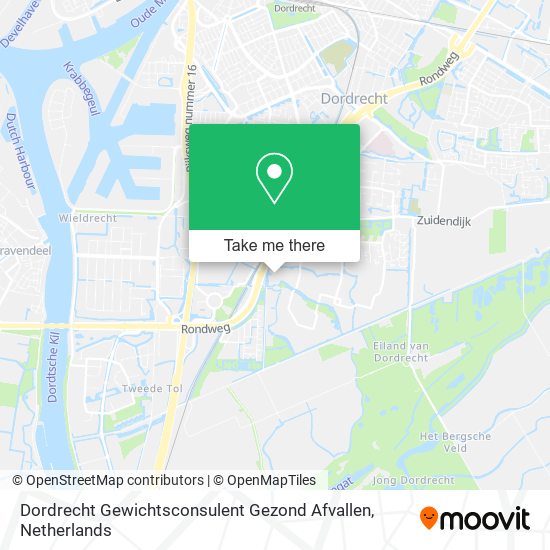 Dordrecht Gewichtsconsulent Gezond Afvallen map