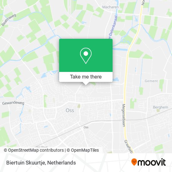 Biertuin Skuurtje map