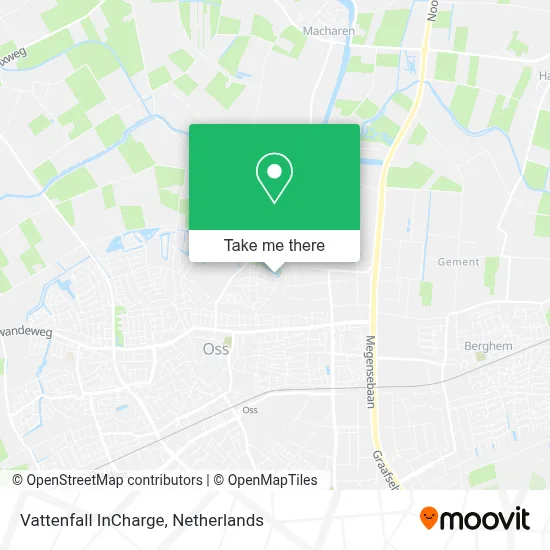 Vattenfall InCharge Karte