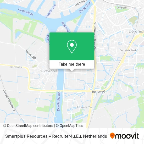 Smartplus Resources = Recruiter4u.Eu map