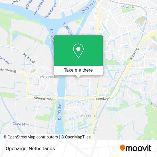 Opcharge Karte