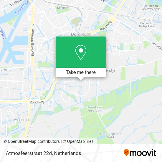 Atmosfeerstraat 22d map