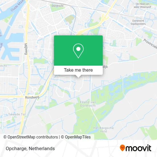 Opcharge Karte