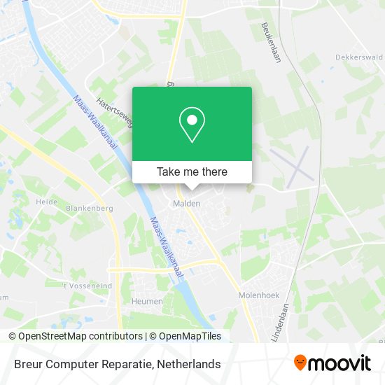 Breur Computer Reparatie map