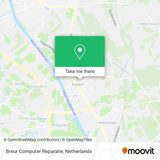 Breur Computer Reparatie map