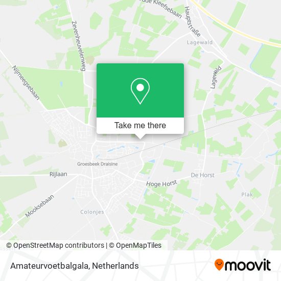 Amateurvoetbalgala map