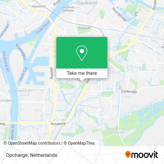 Opcharge Karte
