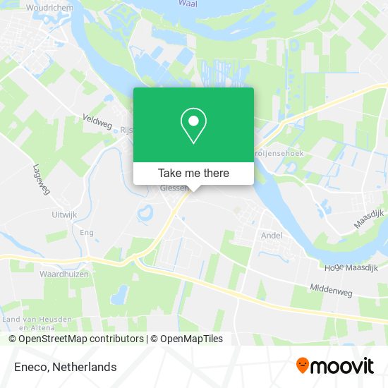 Eneco map