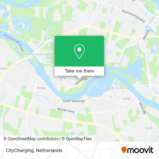 CityCharging map