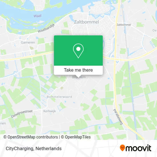 CityCharging map