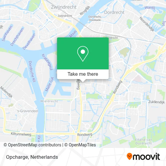 Opcharge map