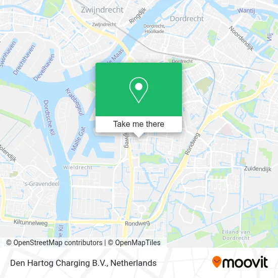 Den Hartog Charging B.V. map