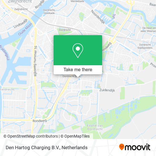 Den Hartog Charging B.V. map