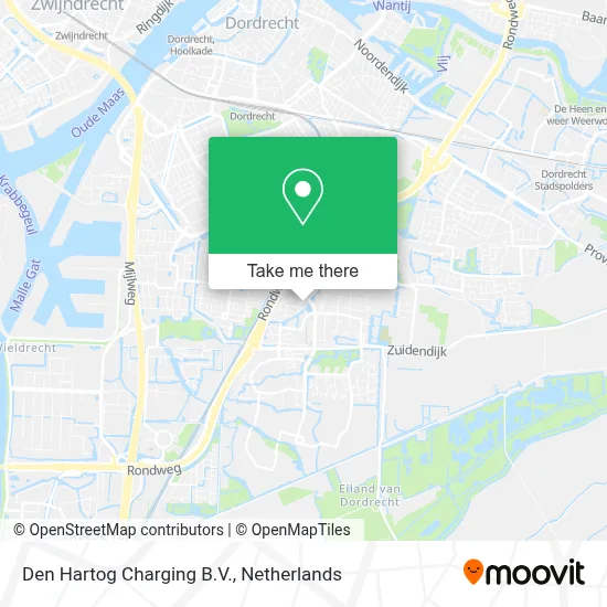Den Hartog Charging B.V. map