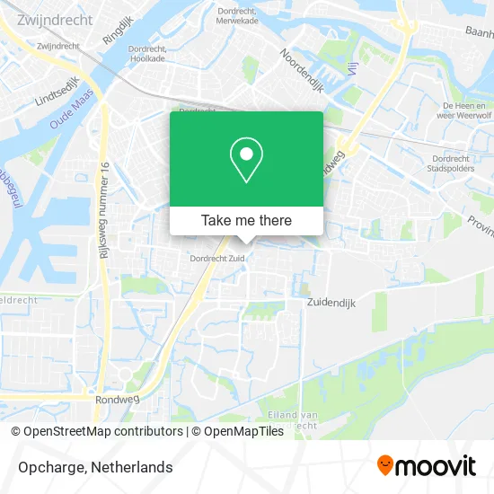 Opcharge map