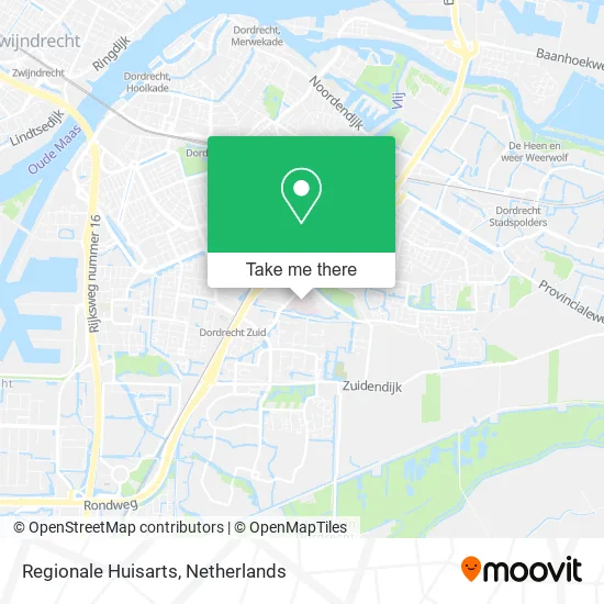Regionale Huisarts Karte