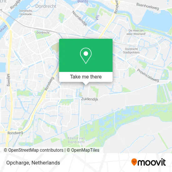 Opcharge map