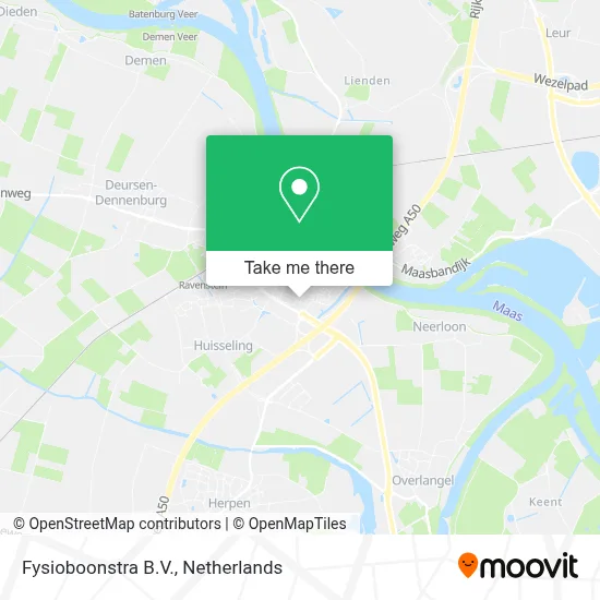 Fysioboonstra B.V. map