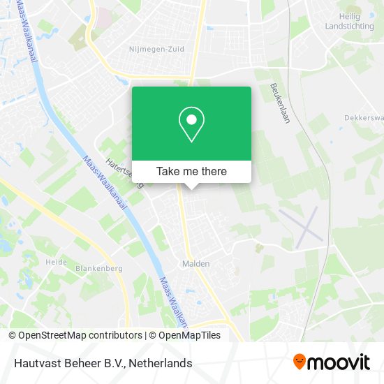 Hautvast Beheer B.V. map