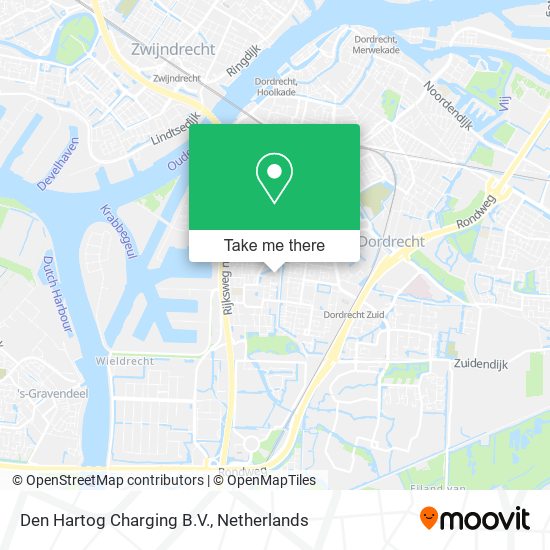 Den Hartog Charging B.V. map