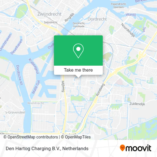 Den Hartog Charging B.V. map