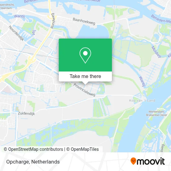 Opcharge Karte