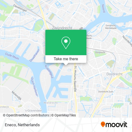 Eneco map